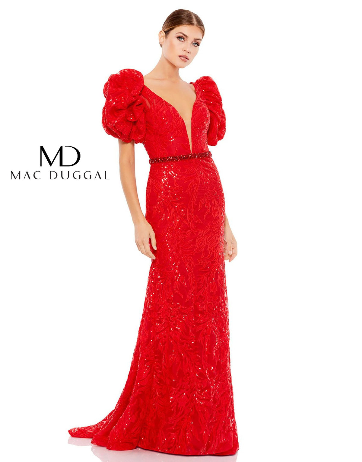 Mac Duggal 12421D