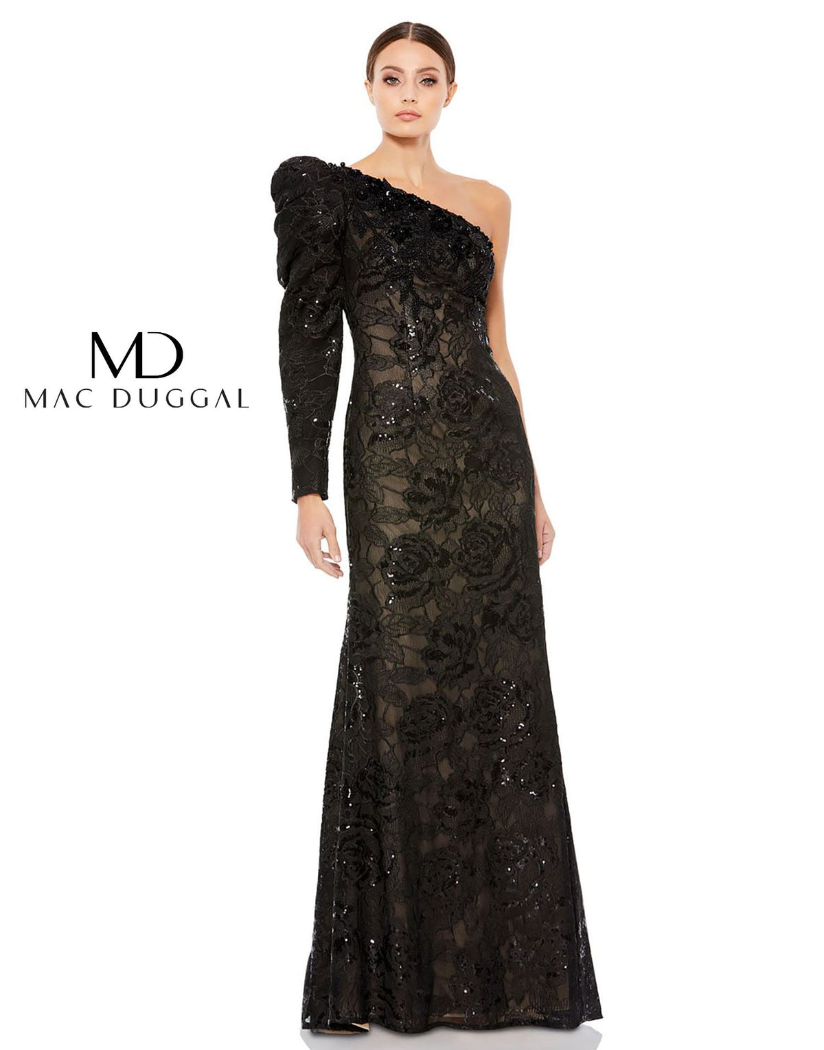 Mac Duggal 12444D