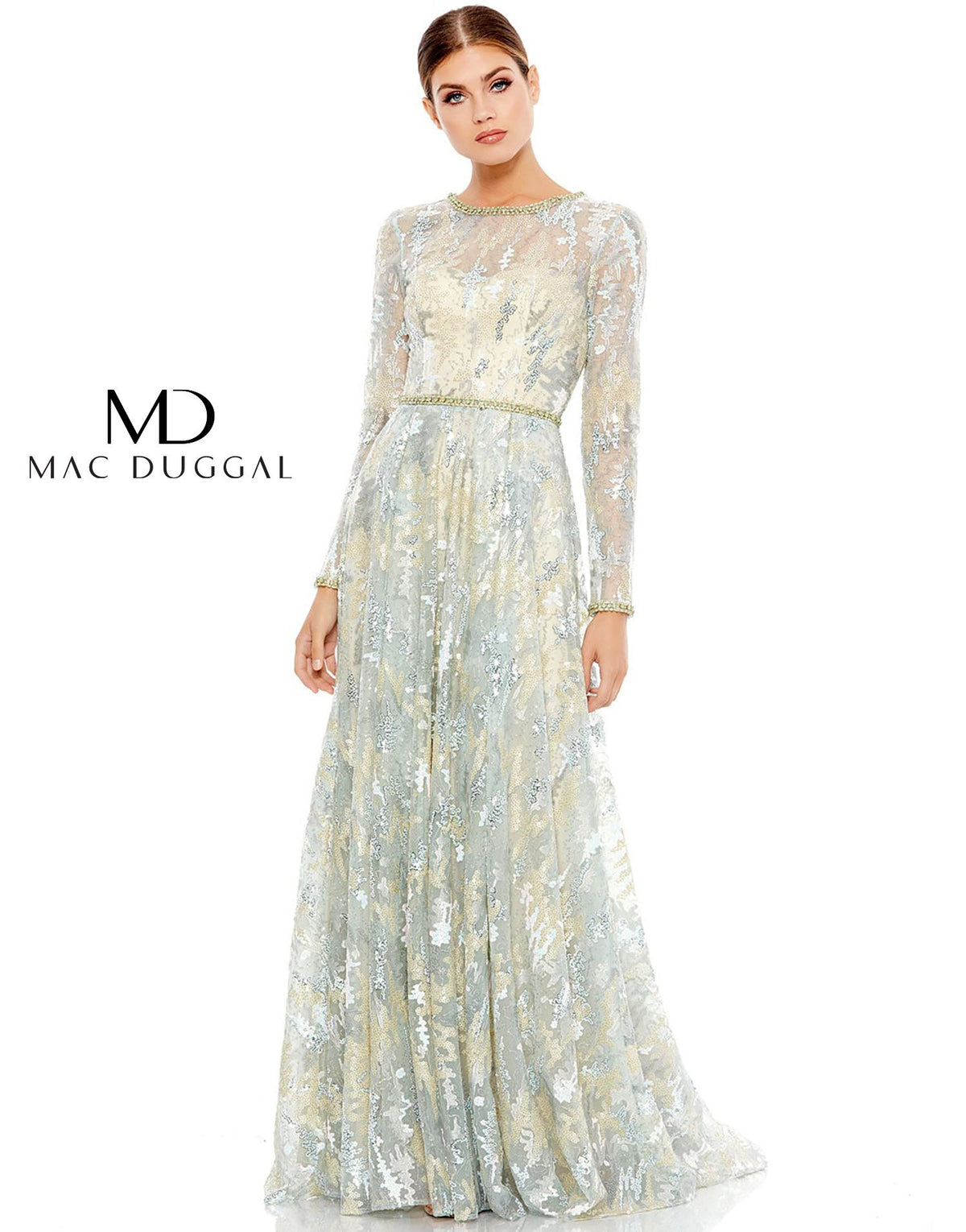 Mac Duggal 12460D