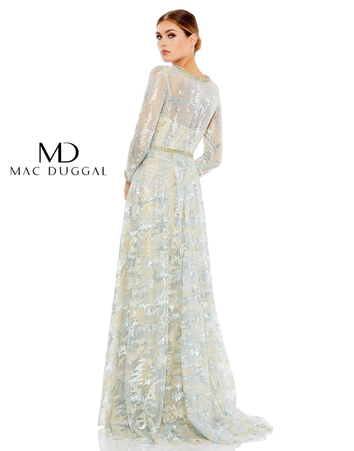 Mac Duggal 12460D