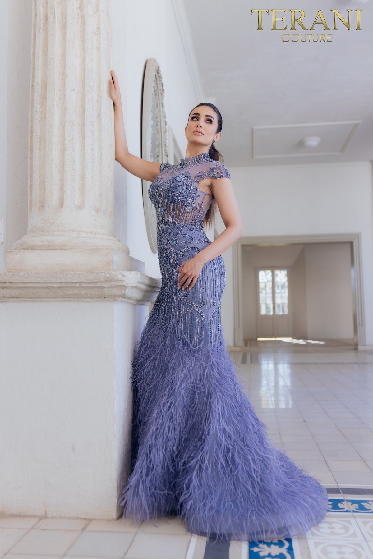 Terani Couture 1721GL4446 Dress