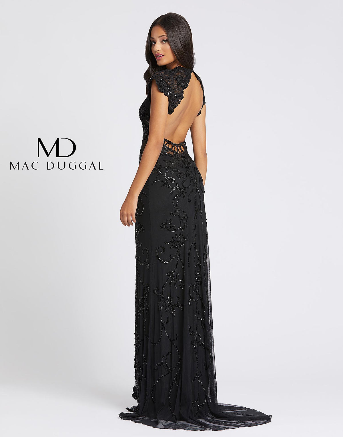 Cassandra Stone by Mac Duggal 1903A