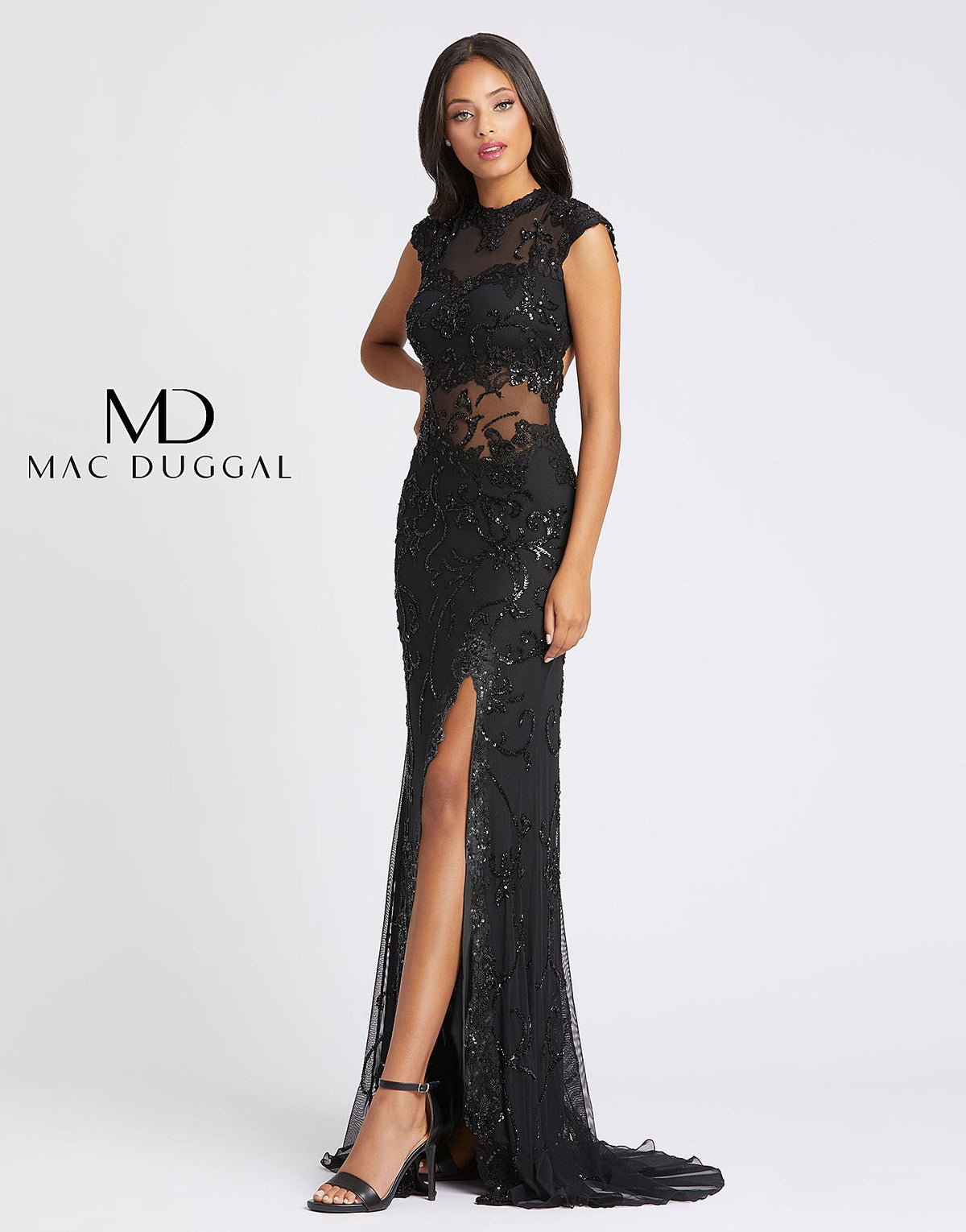 Cassandra Stone by Mac Duggal 1903A