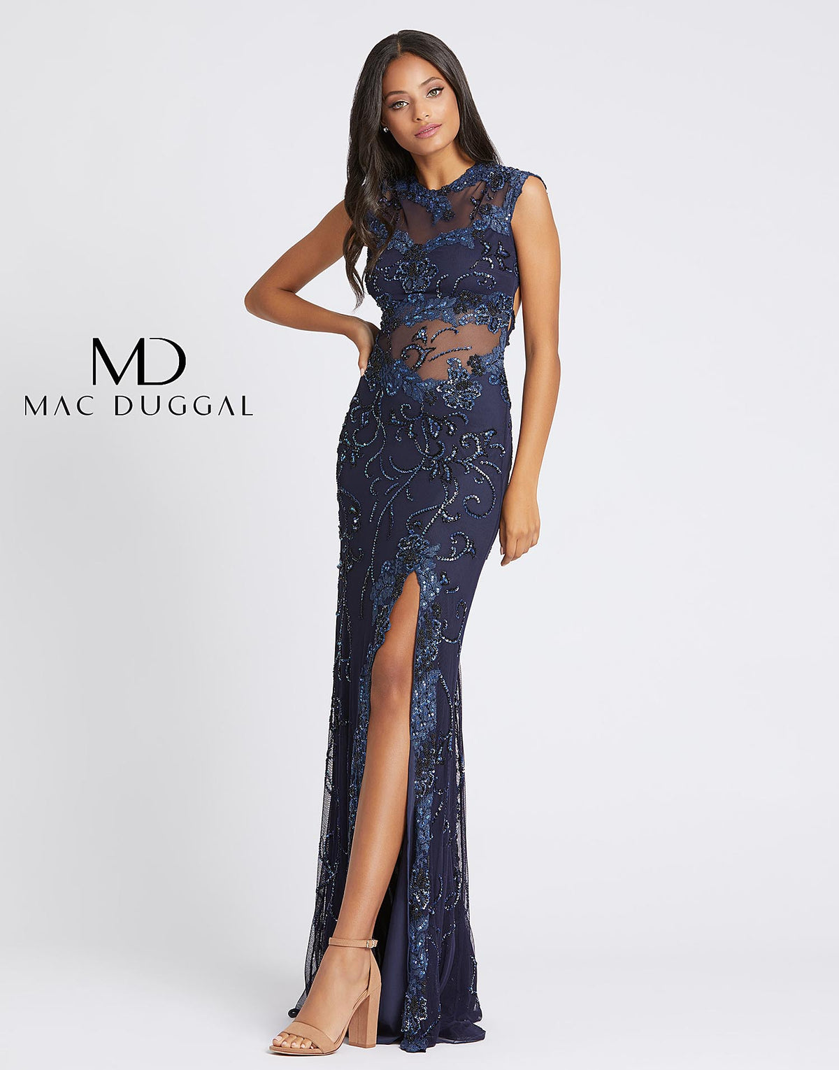 Cassandra Stone by Mac Duggal 1903A