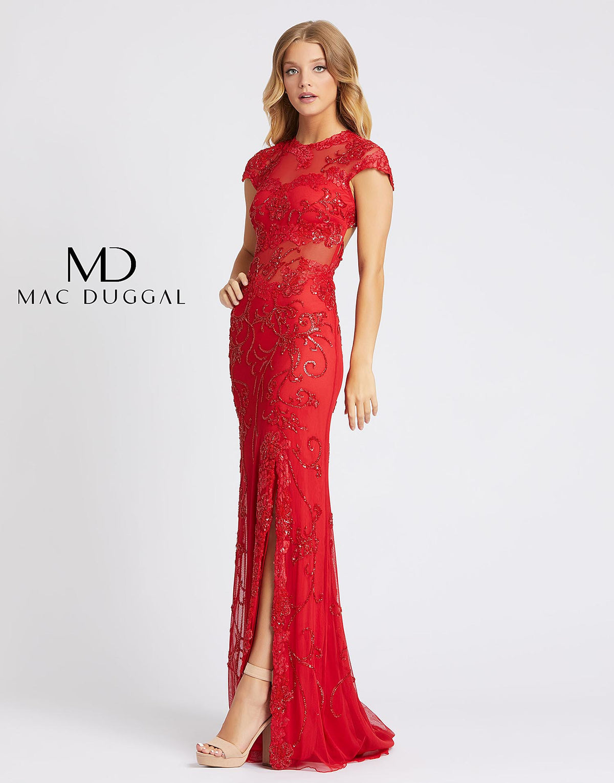 Cassandra Stone by Mac Duggal 1903A