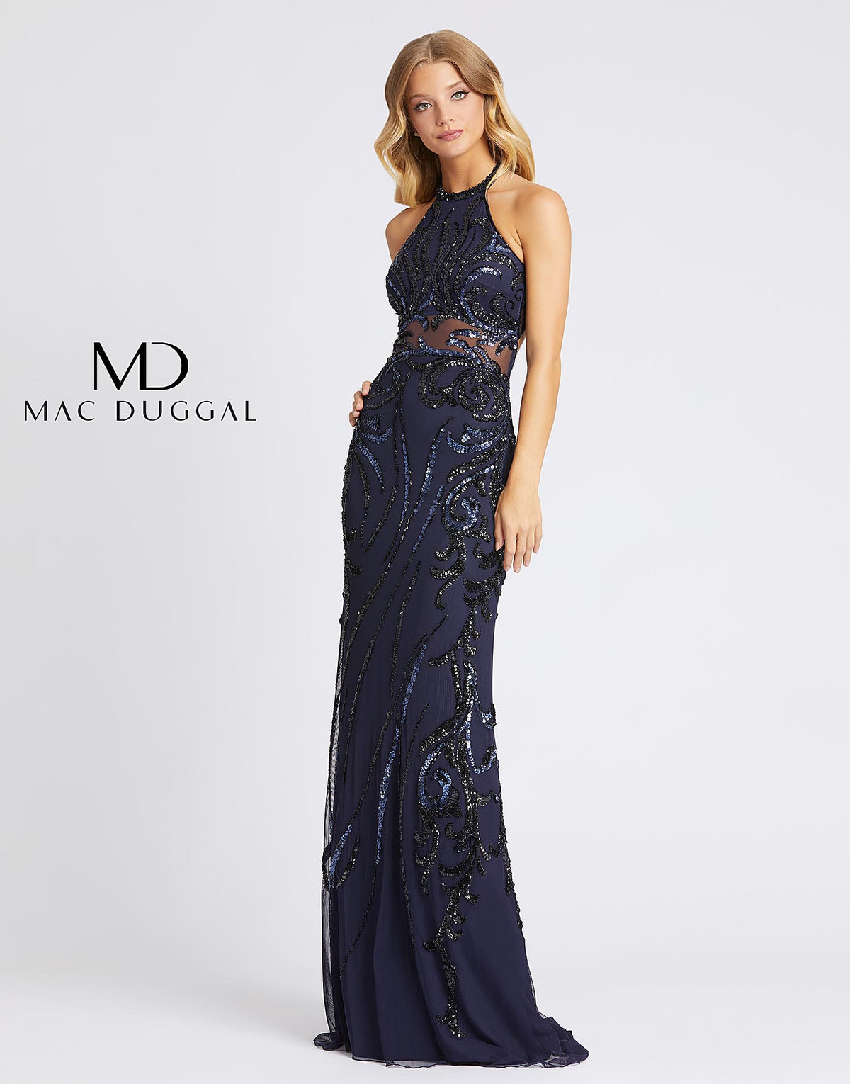 Cassandra Stone by Mac Duggal 1922A