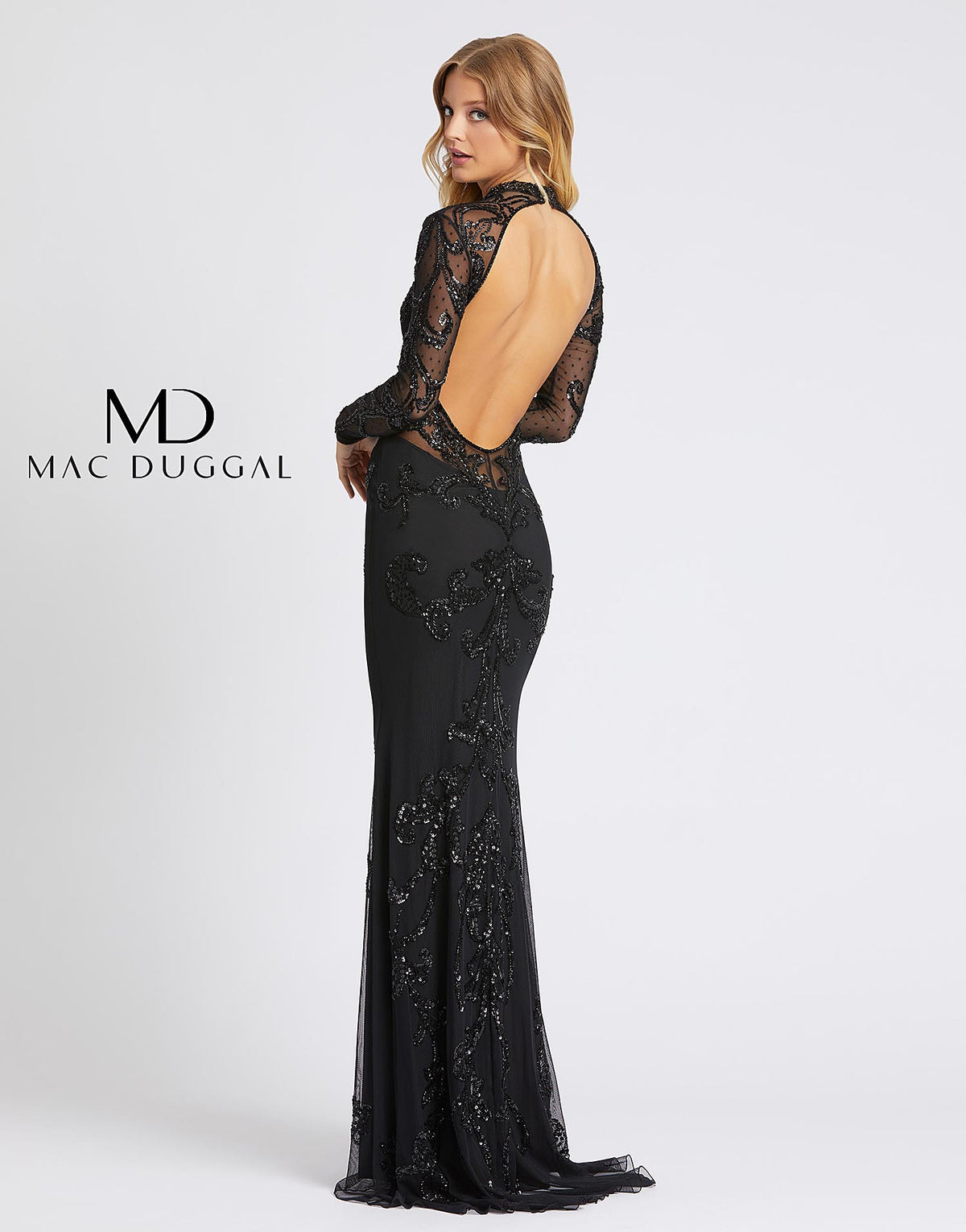 Cassandra Stone by Mac Duggal 1945A