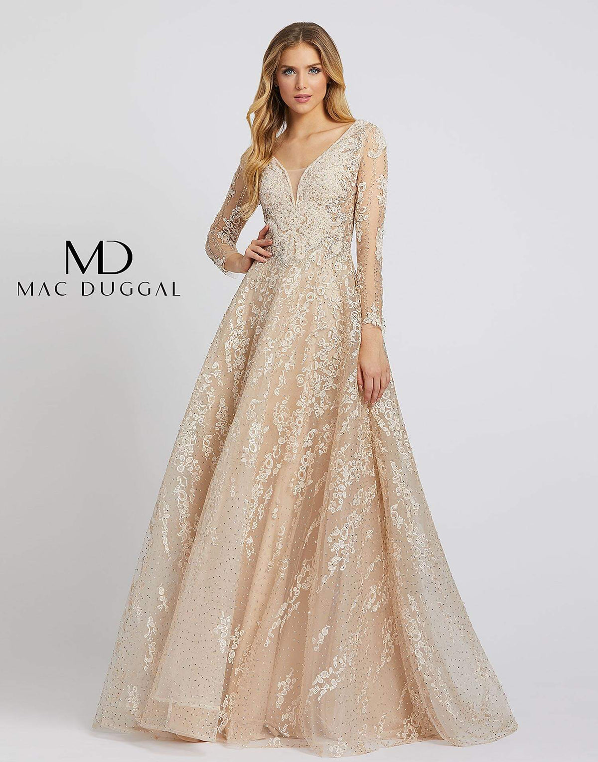 Mac Duggal 20212D