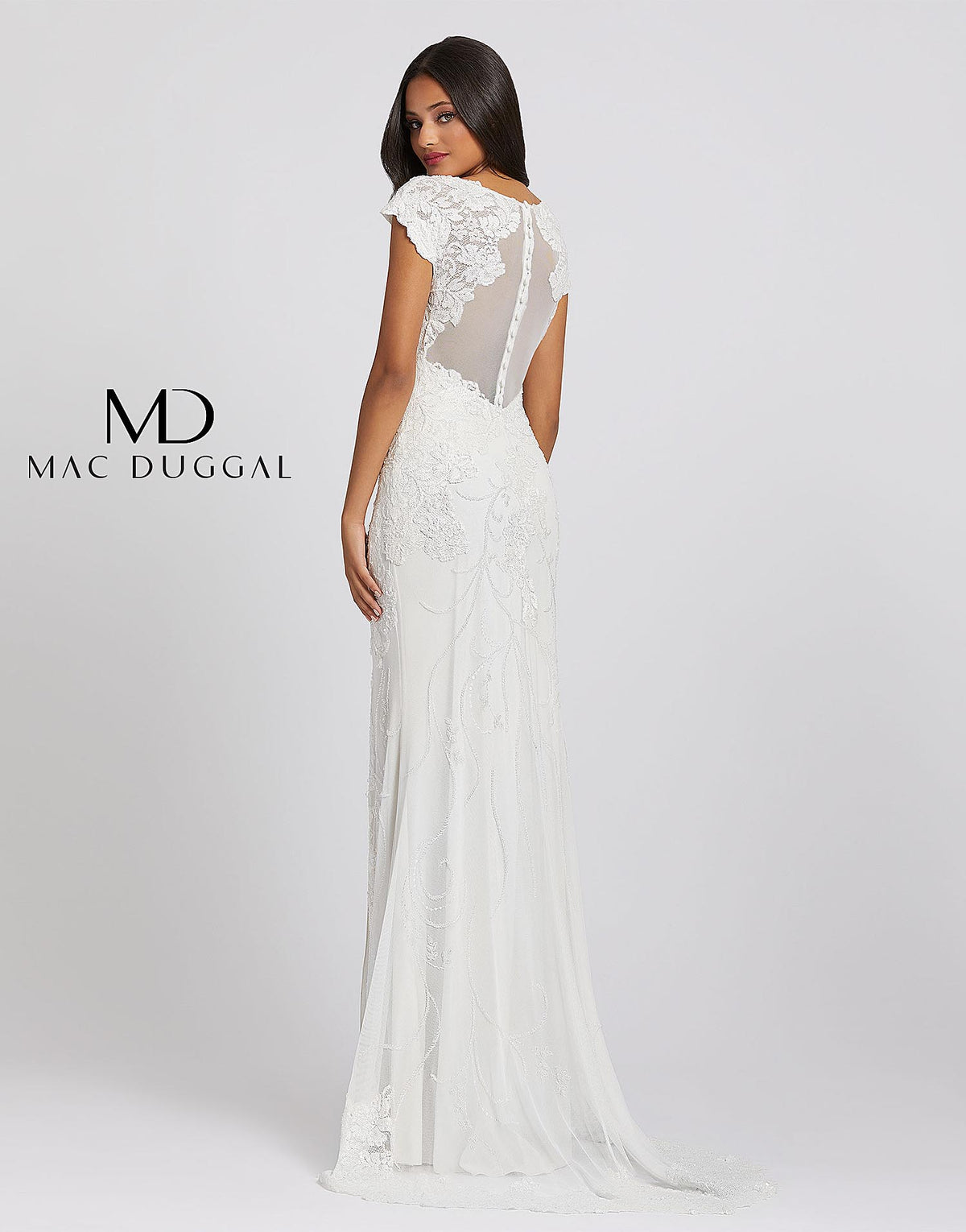 Cassandra Stone by Mac Duggal 2127A