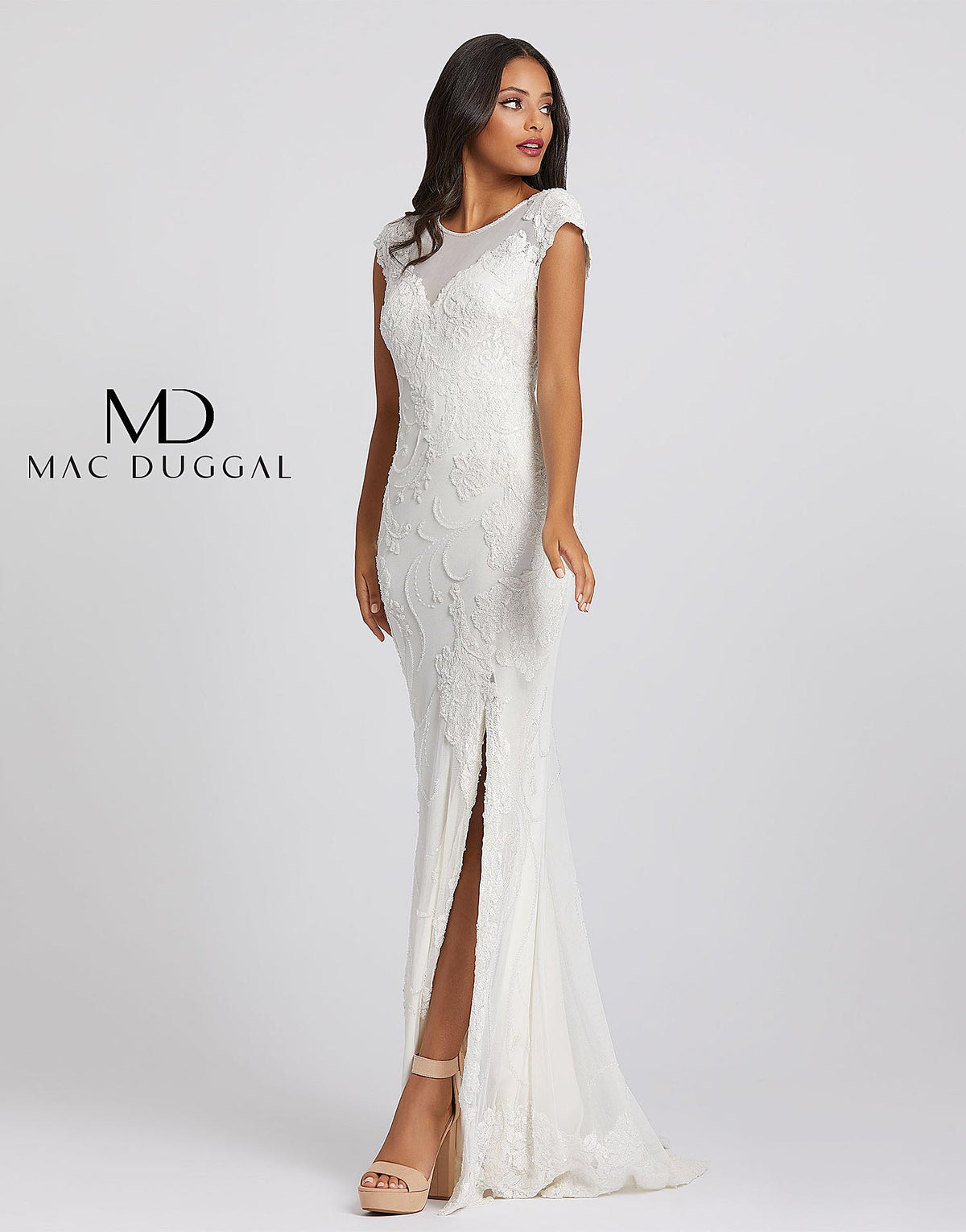 Cassandra Stone by Mac Duggal 2127A