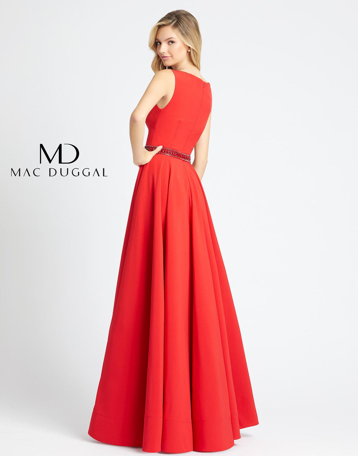 Mac Duggal 25608D