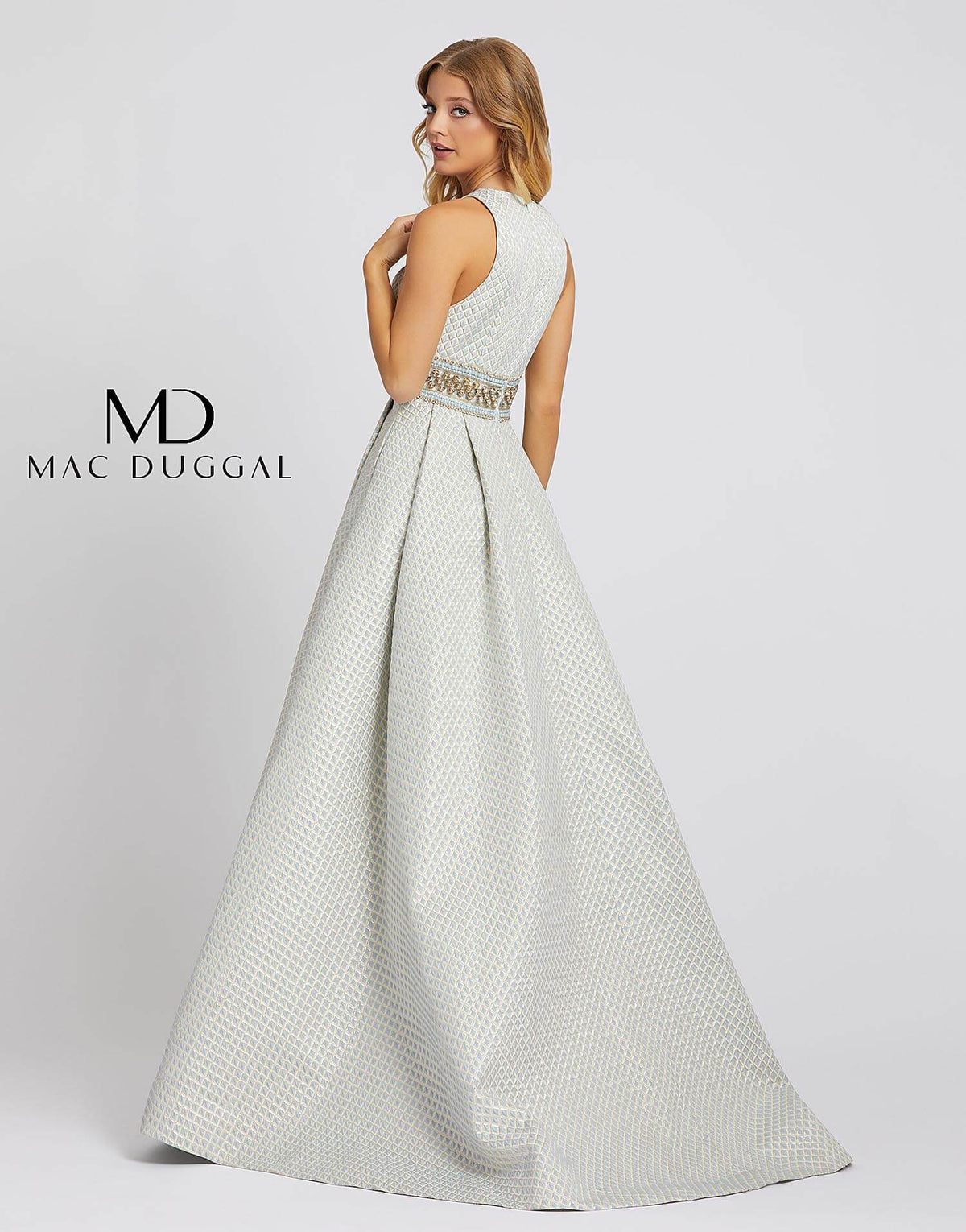 Cassandra Stone by Mac Duggal 26107A