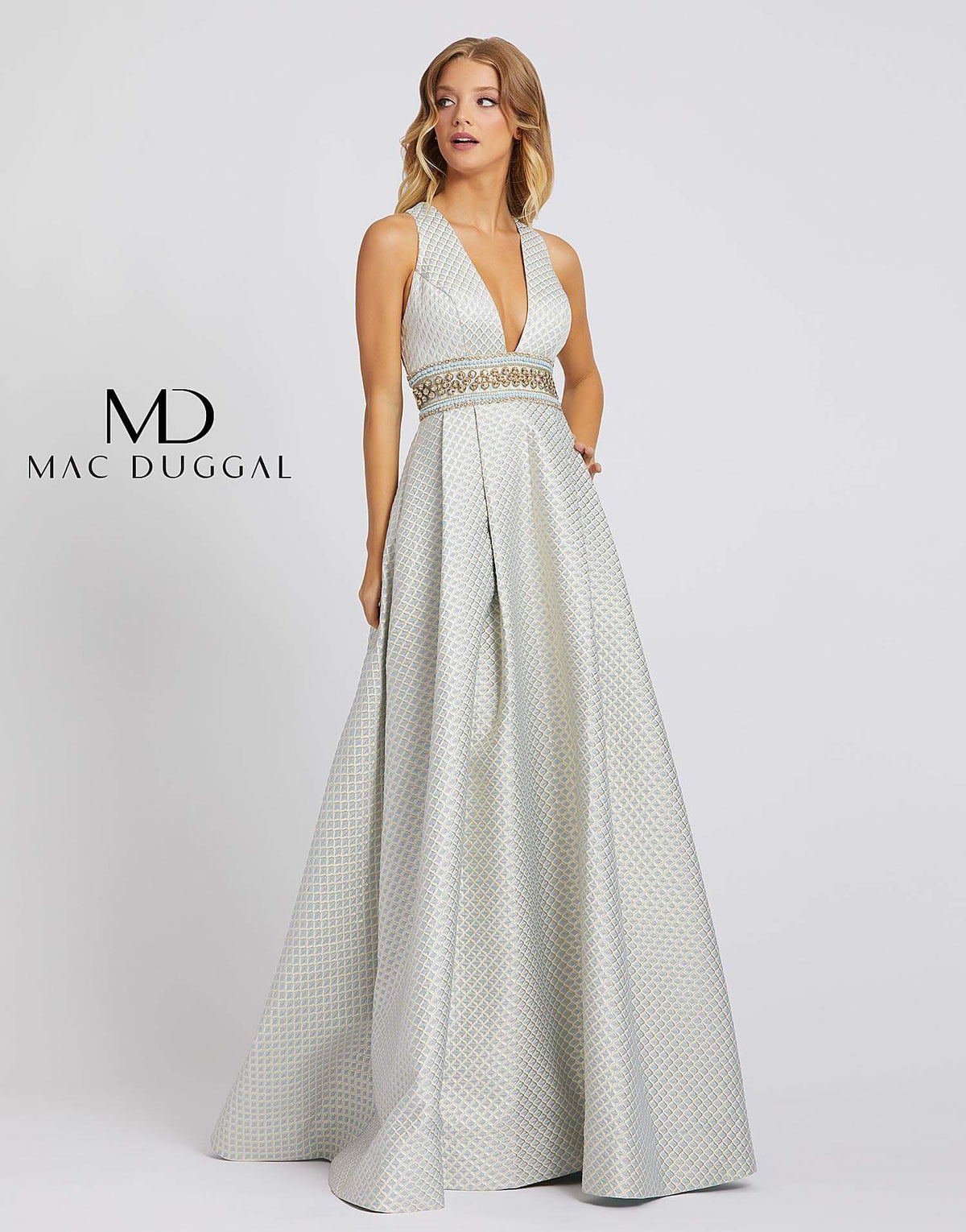 Cassandra Stone by Mac Duggal 26107A