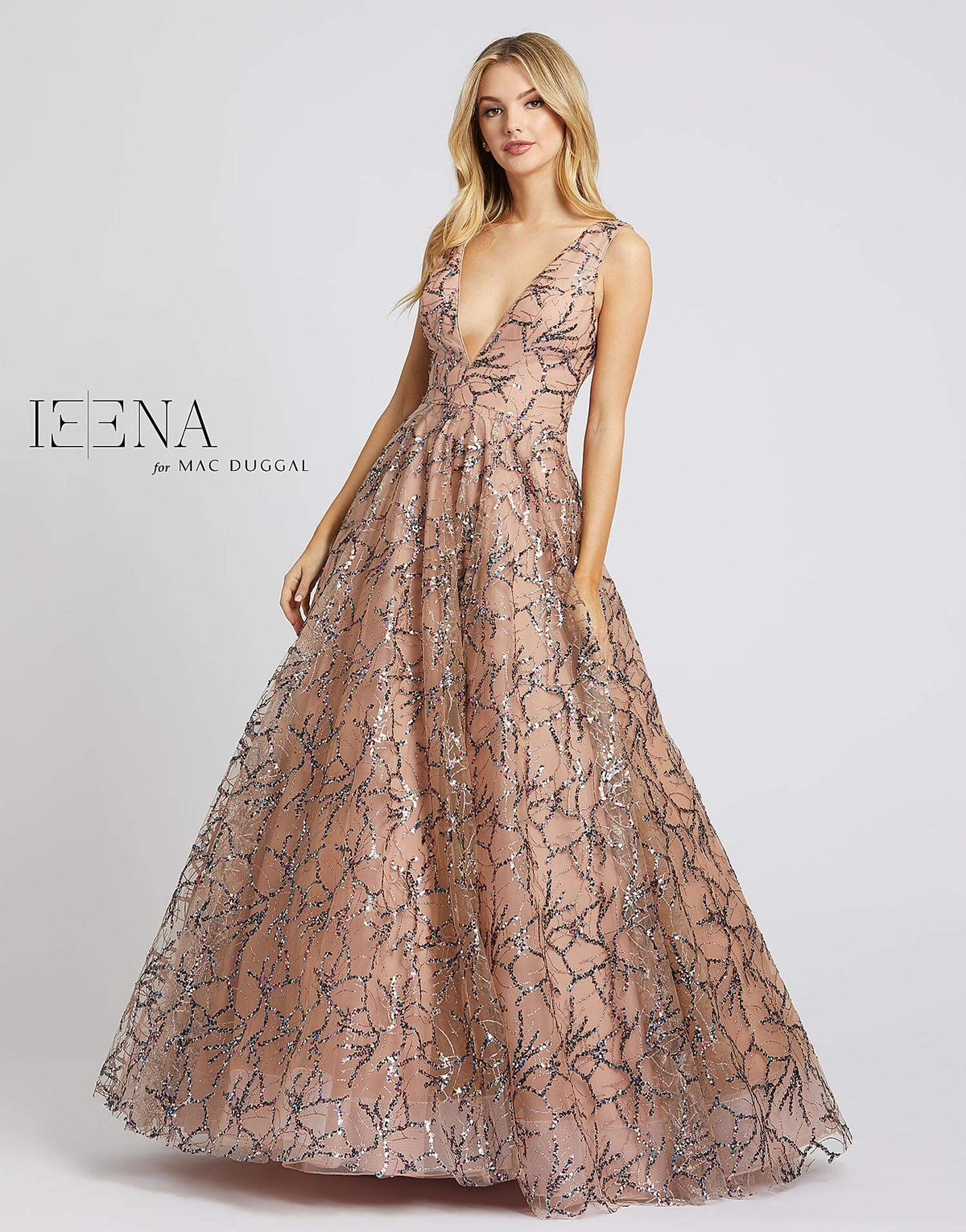 Ieena by Mac Duggal 26337i