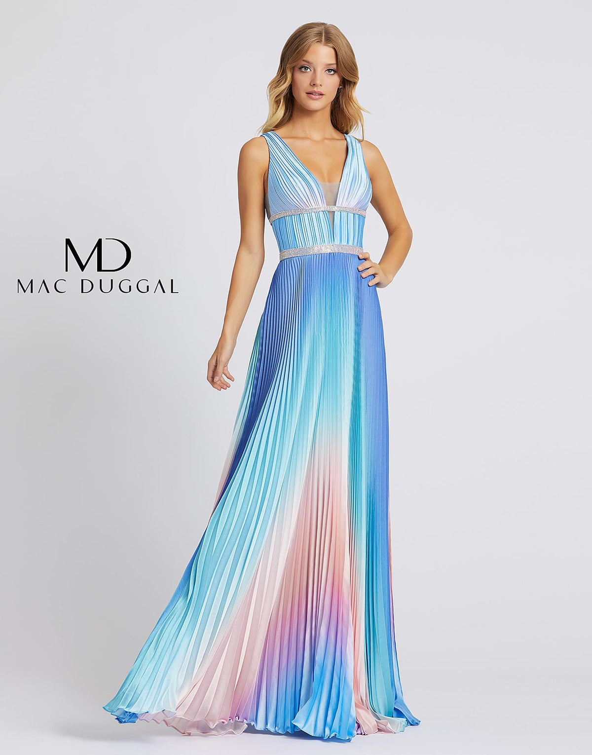 Cassandra Stone by Mac Duggal 30705A