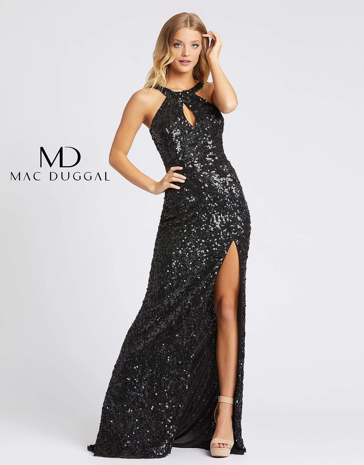 Cassandra Stone by Mac Duggal 3434A