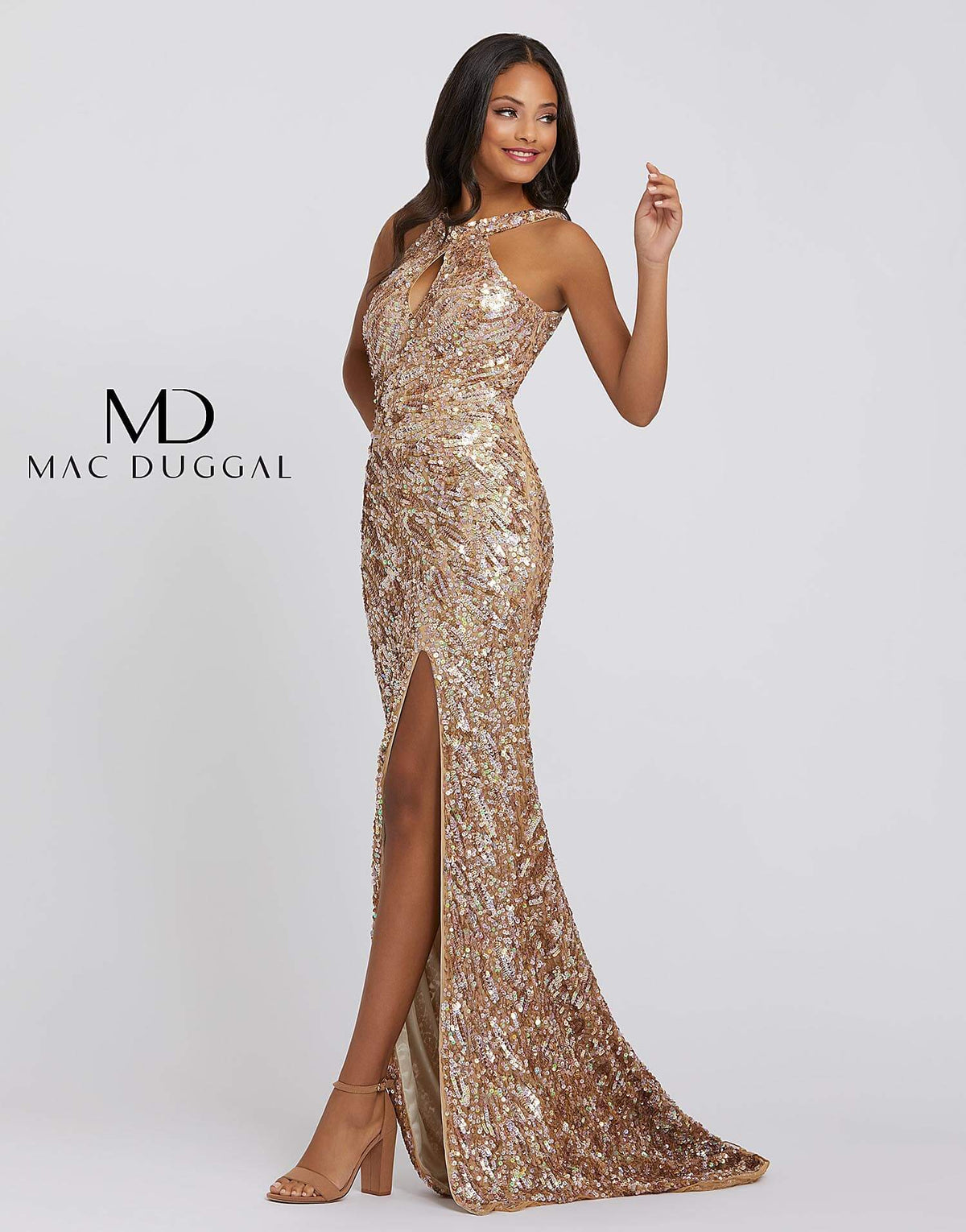 Cassandra Stone by Mac Duggal 3434A