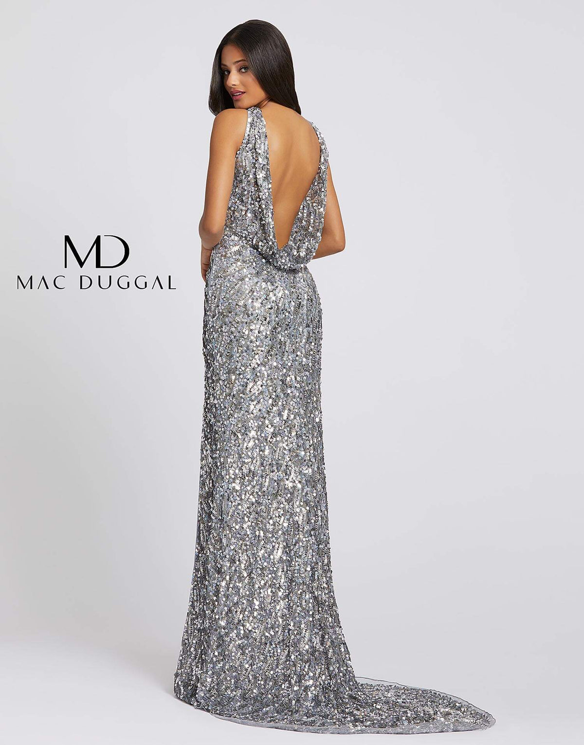 Cassandra Stone by Mac Duggal 3434A