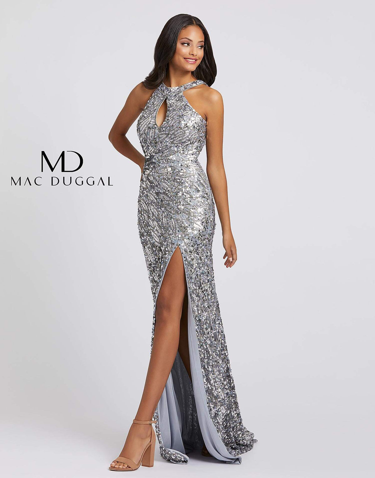 Cassandra Stone by Mac Duggal 3434A