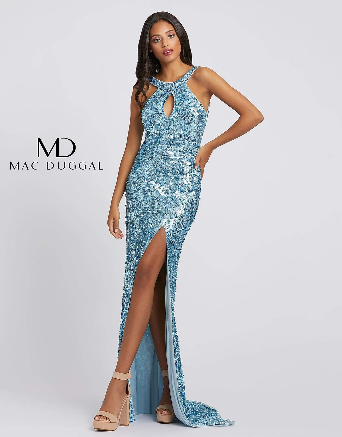 Cassandra Stone by Mac Duggal 3434A