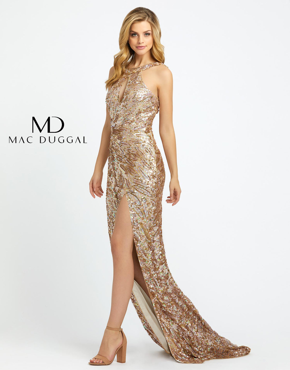 Mac Duggal 3434D