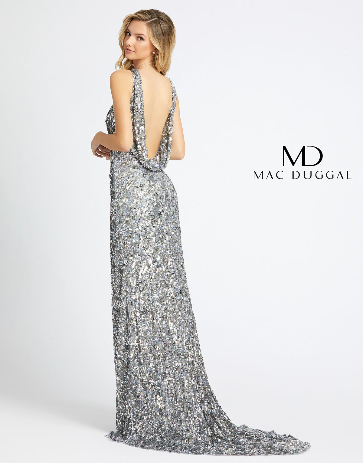 Mac Duggal 3434D