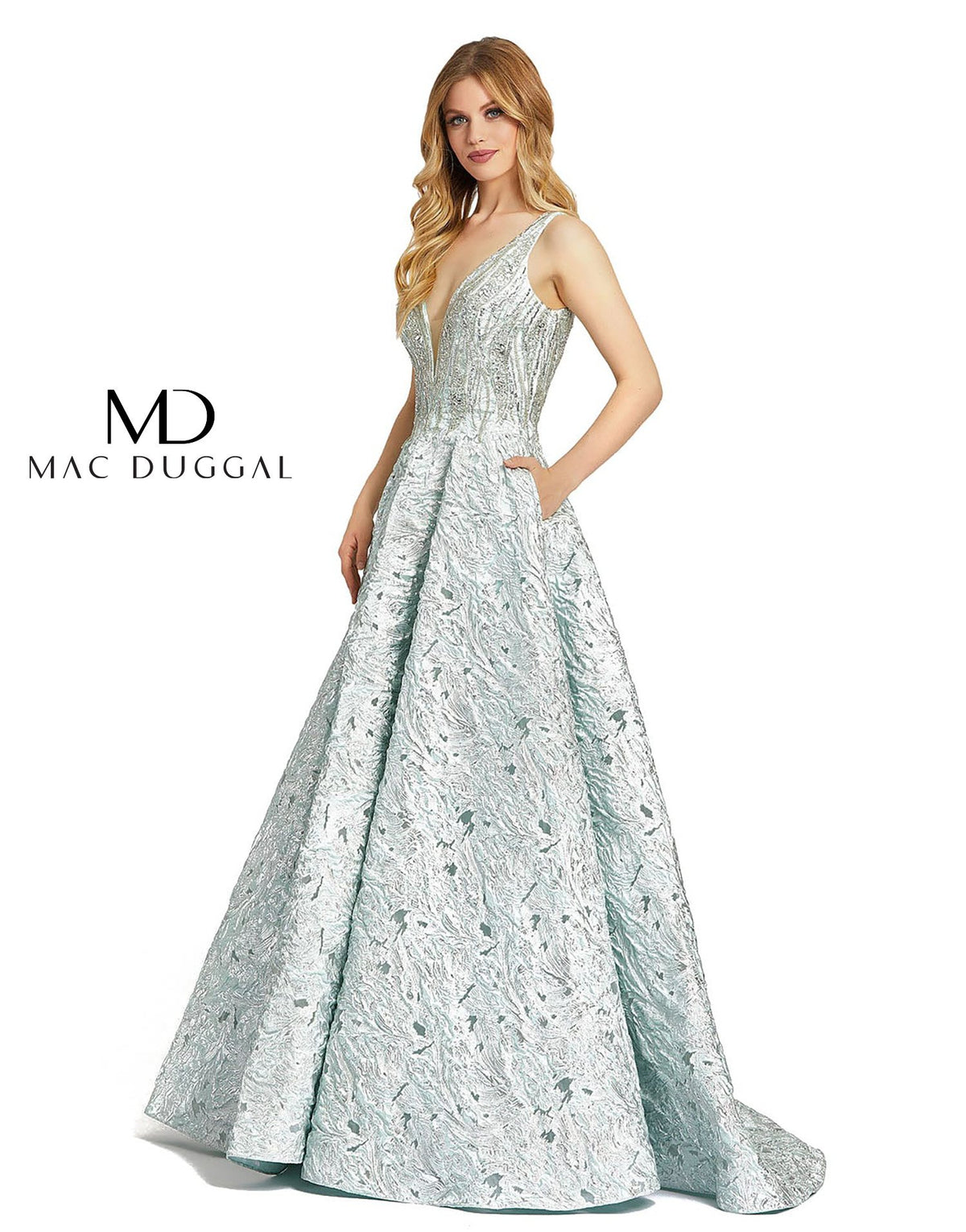 Mac Duggal 40996D