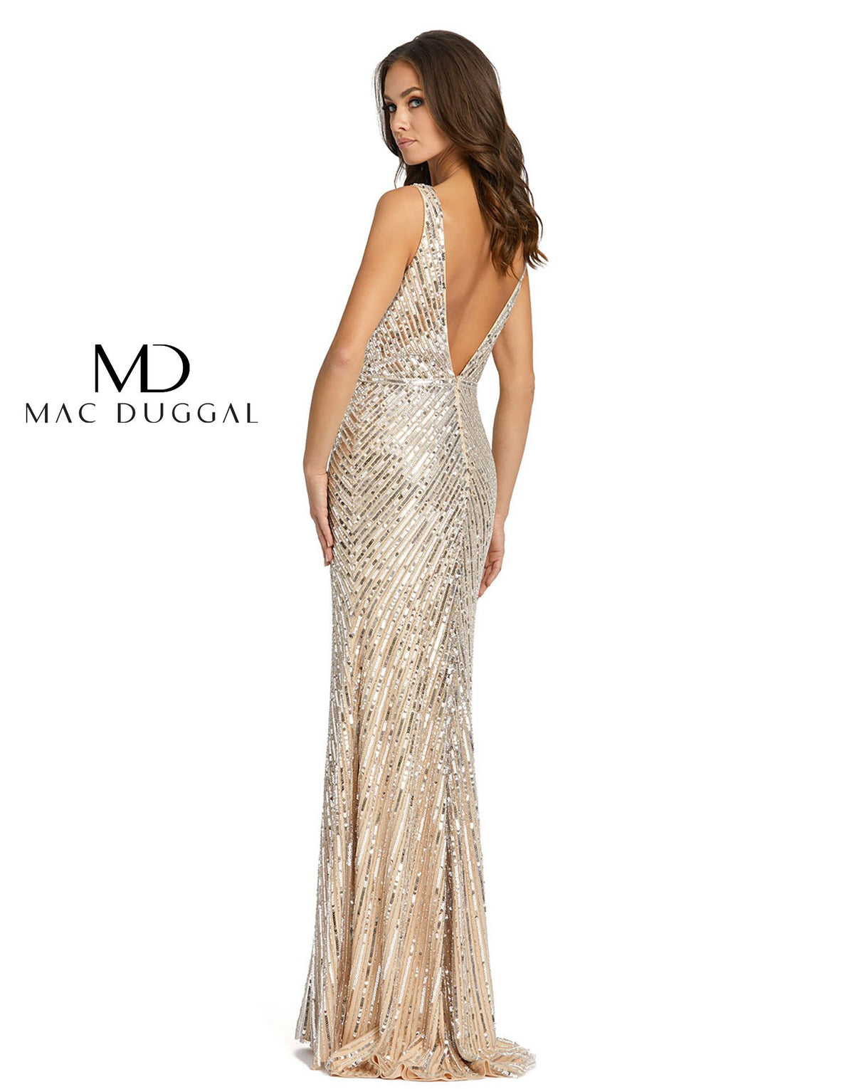 Mac Duggal 41028D