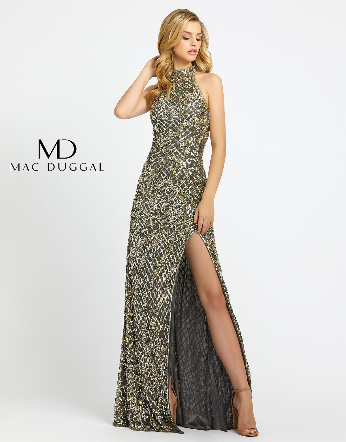 Mac Duggal 4112D