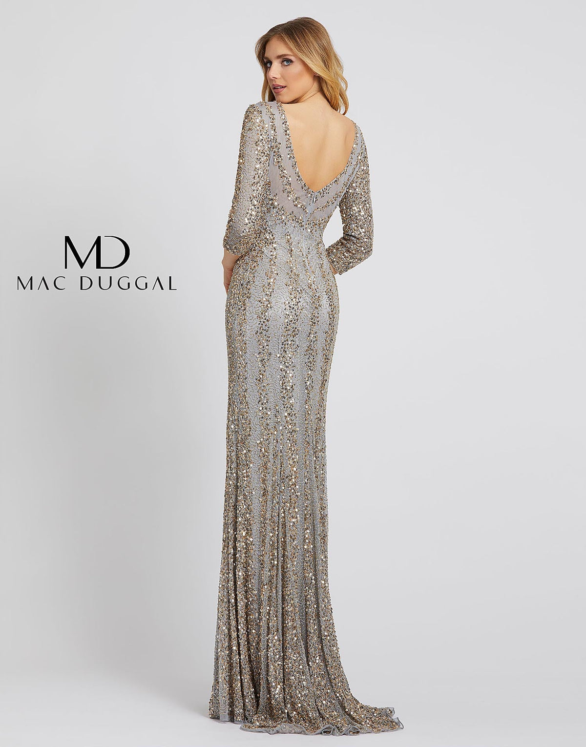 Mac Duggal 4247D