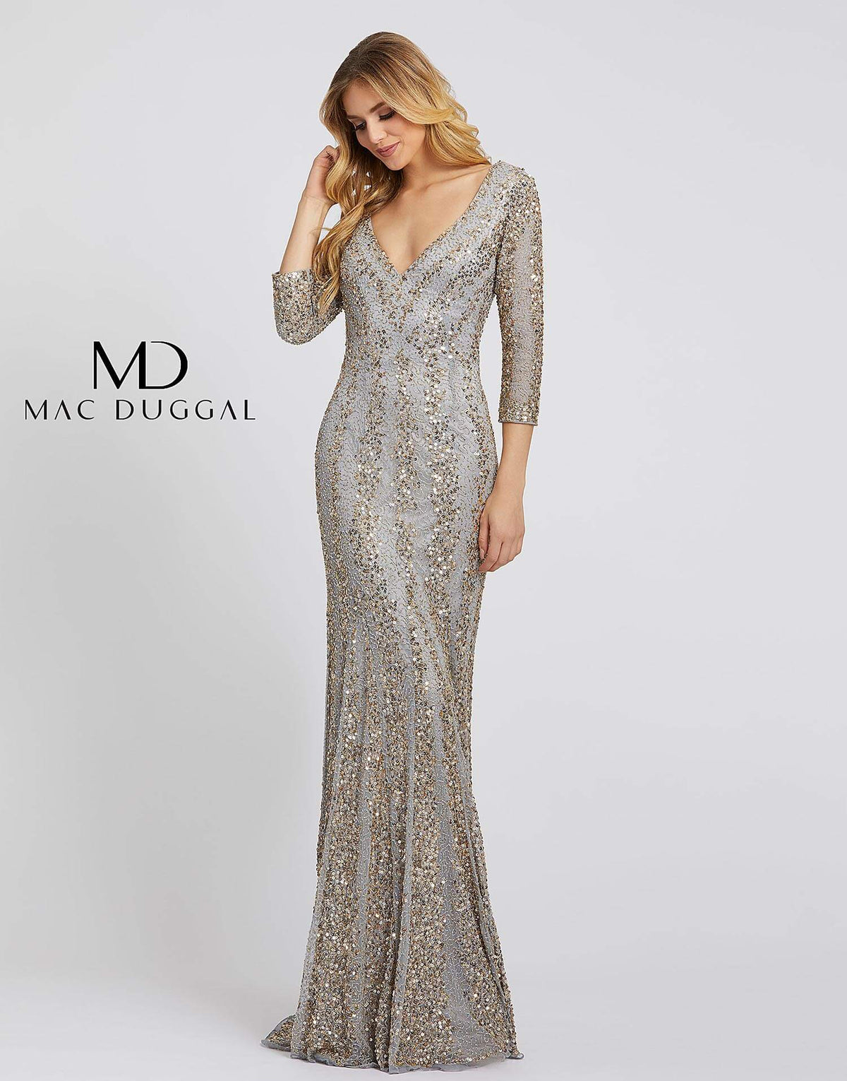 Mac Duggal 4247D