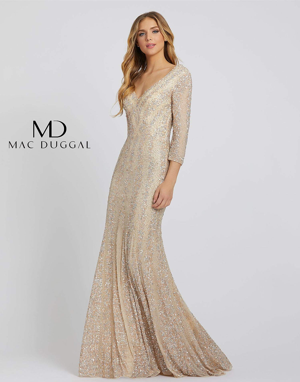 Mac Duggal 4247D