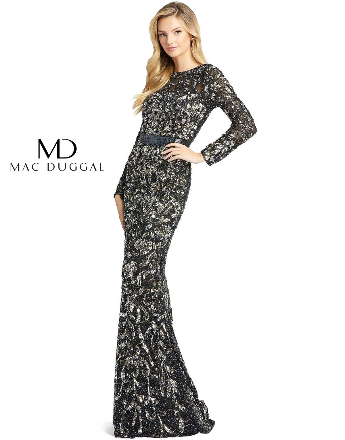 Mac Duggal 4316D