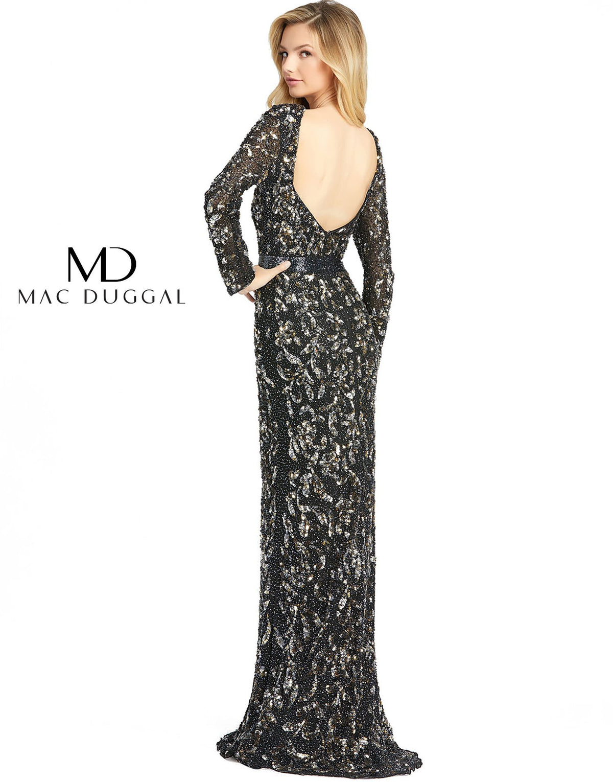 Mac Duggal 4316D