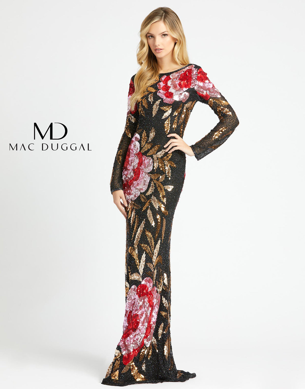 Mac Duggal 4566D