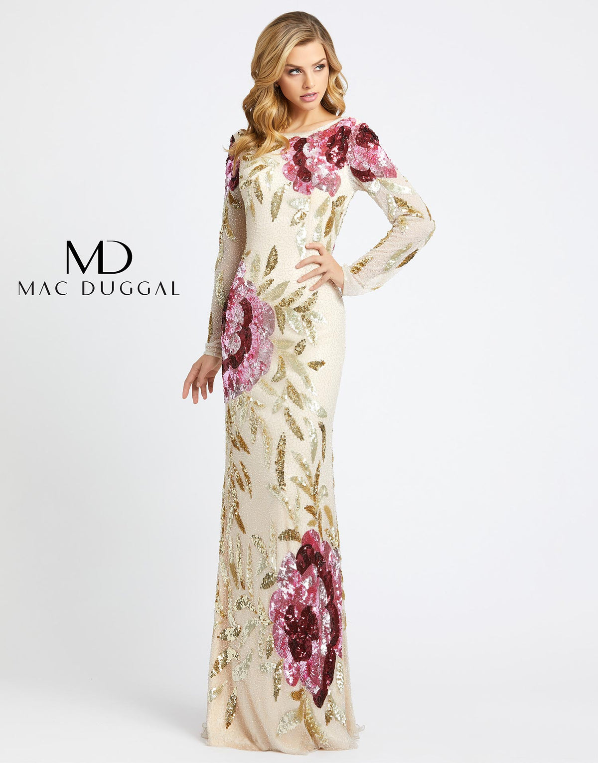 Mac Duggal 4566D