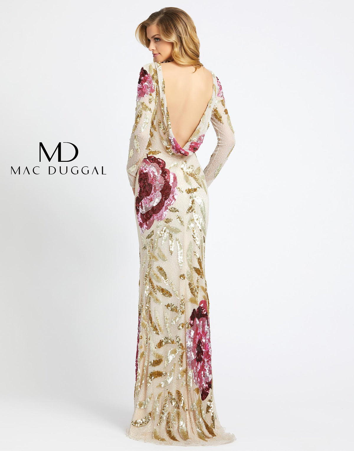 Mac Duggal 4566D