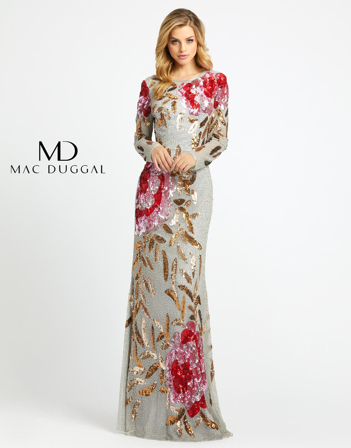 Mac Duggal 4566D