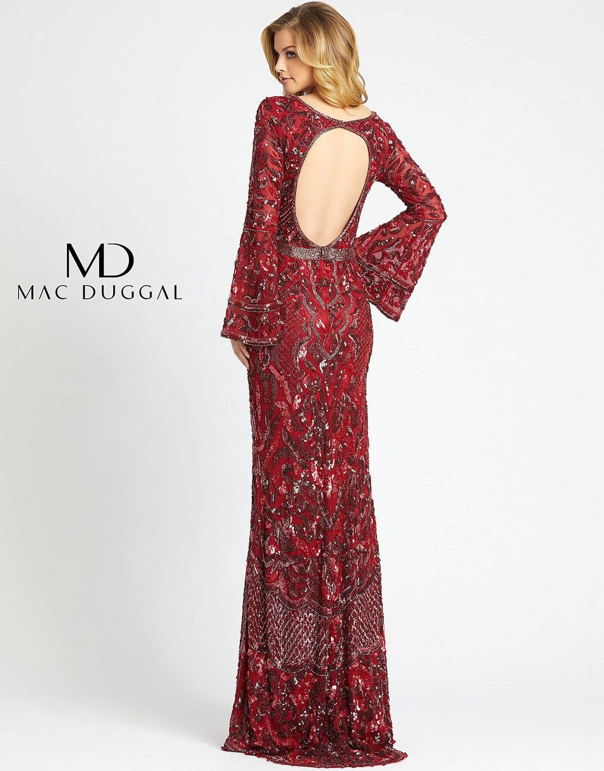 Mac Duggal 4576D