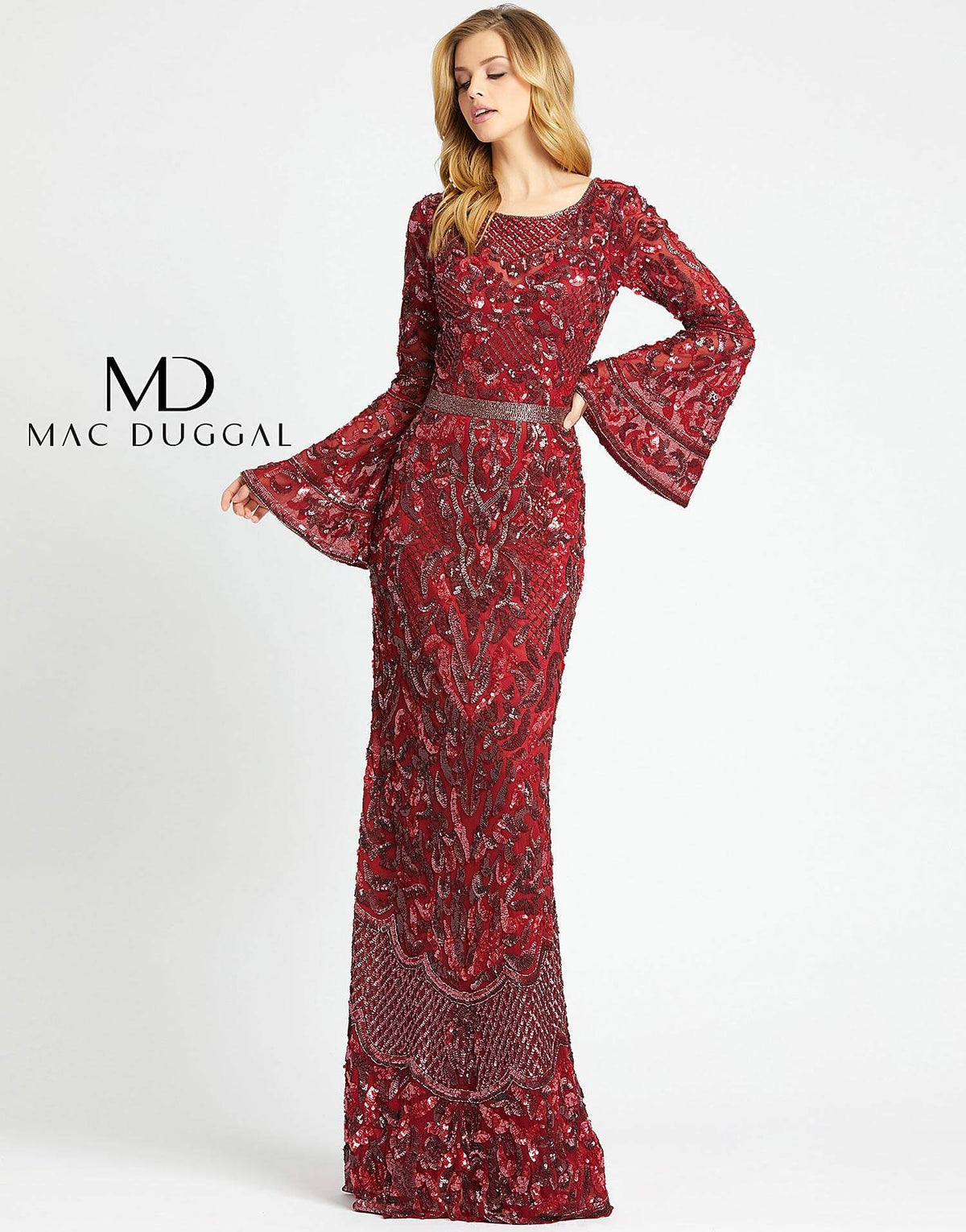 Mac Duggal 4576D