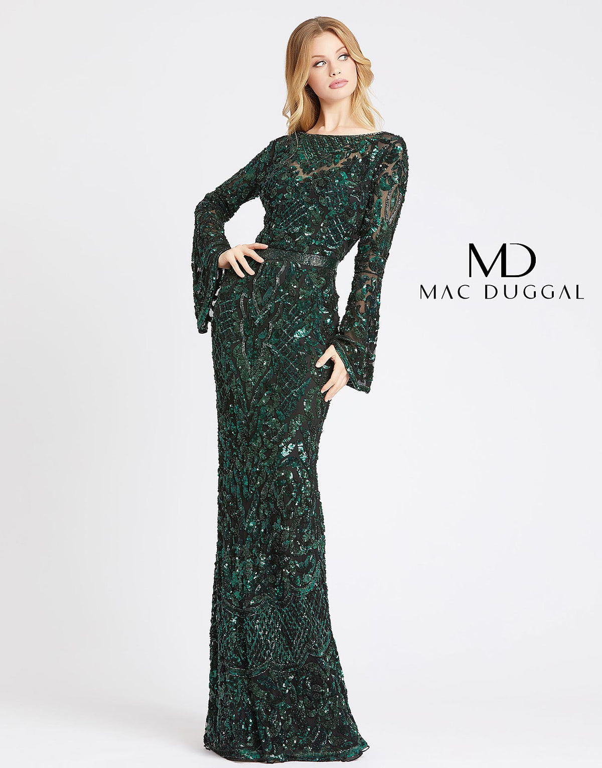 Mac Duggal 4576D