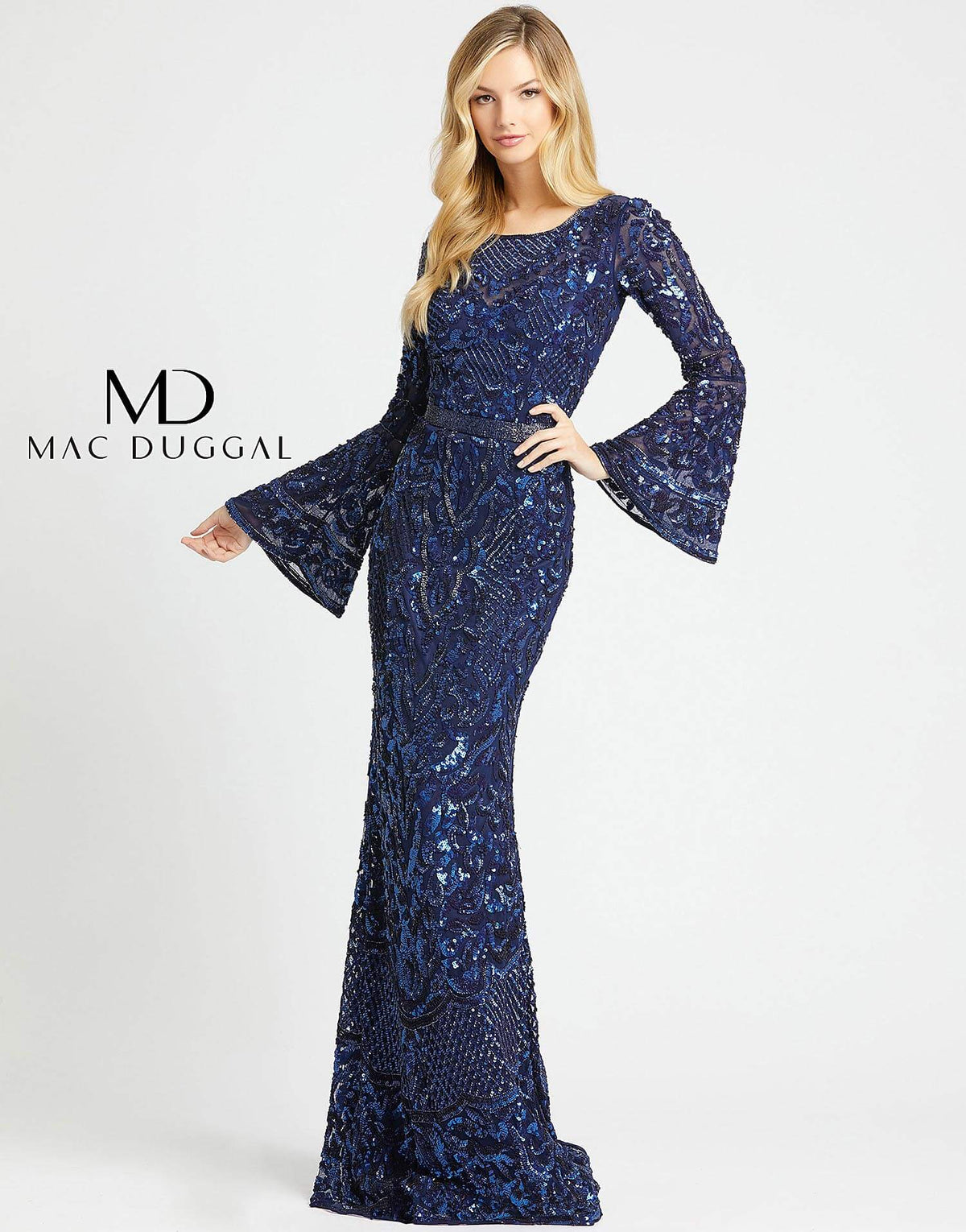 Mac Duggal 4576D