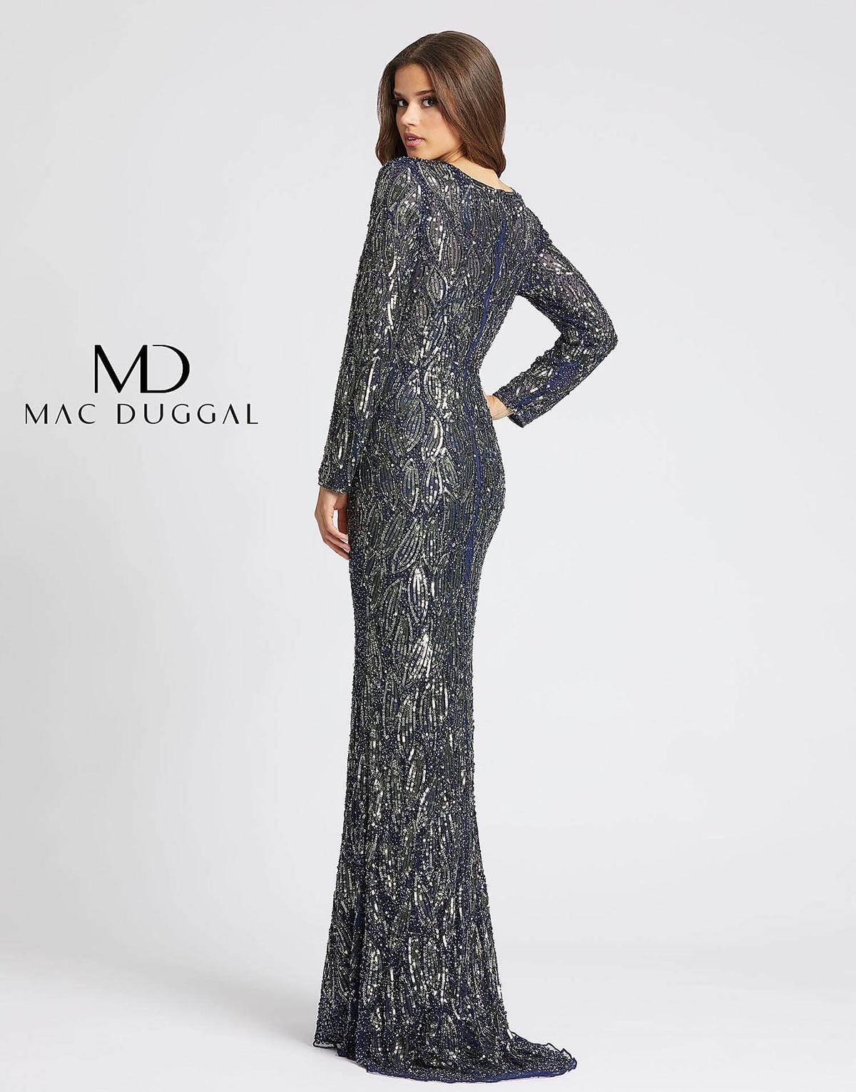 Mac Duggal 4578D