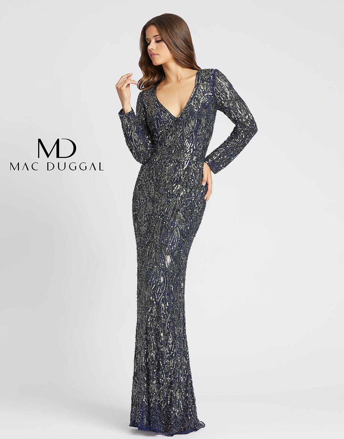 Mac Duggal 4578D