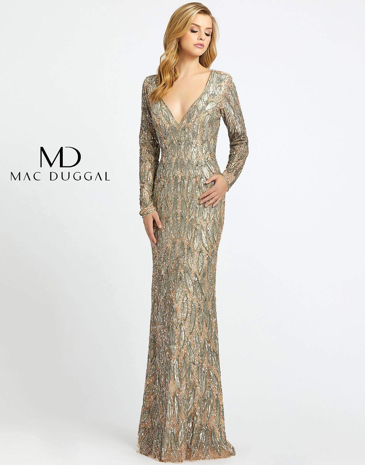 Mac Duggal 4578D