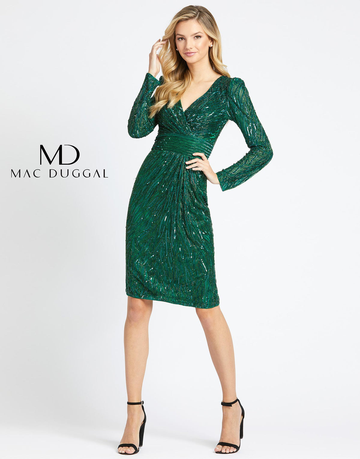 Mac Duggal 4632D