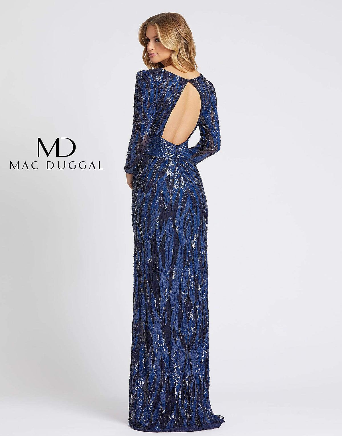 Mac Duggal 4635D