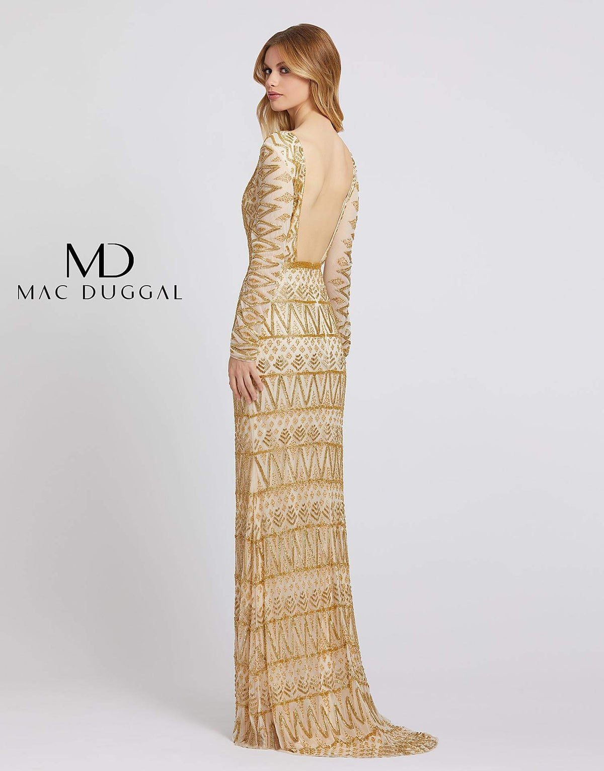 Cassandra Stone by Mac Duggal 4724A