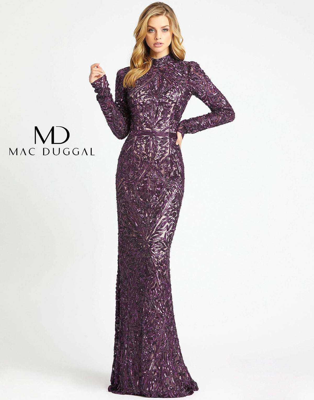 Mac Duggal 4729