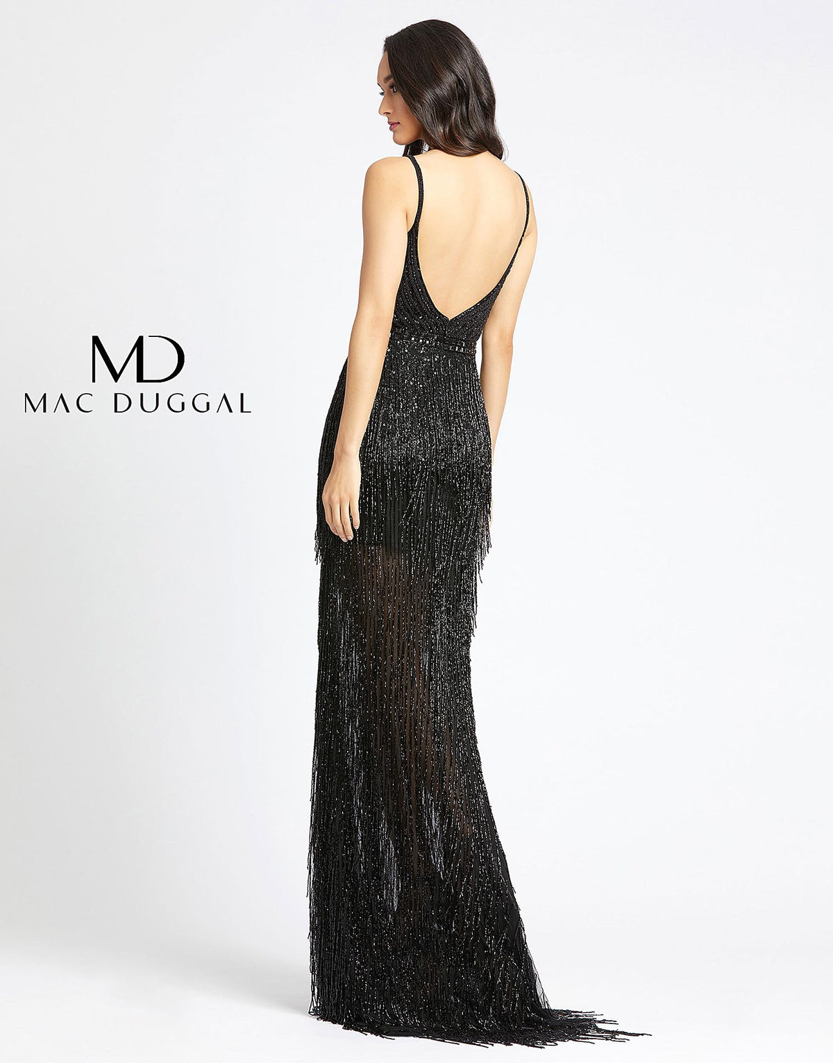 Cassandra Stone by Mac Duggal 4738A